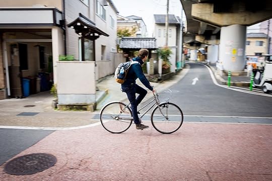 Cycling in Kyoto