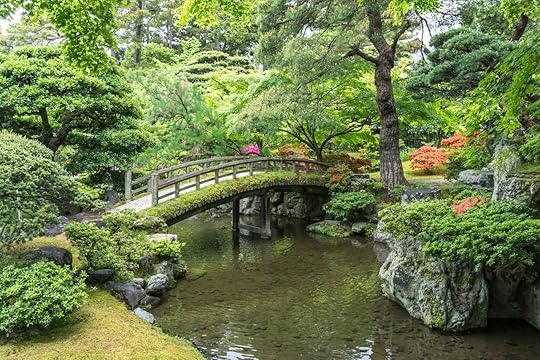 gonaitei garden in kyoto imperial palace