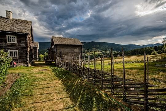 St Olavs Way countrside cottage