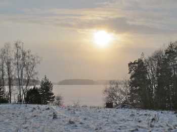 Sweden winter