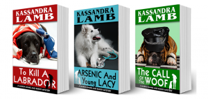 Marcia Banks and Buddy paperbacks
