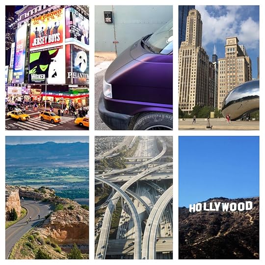 Setting Aesthetic: We're on the road, headed west. 