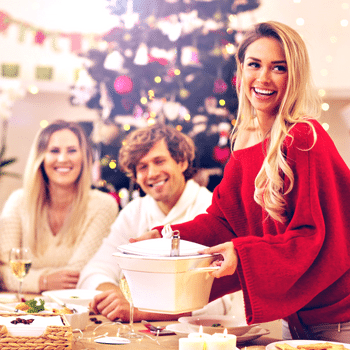 family dinner building traditions