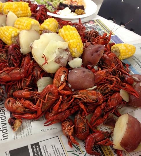 The Backpacking Housewife Crawfish Boil