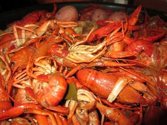The Backpacking Housewife Crawfish Boil New Orleans