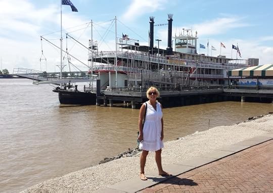 The Backpacking Housewife on the Mississippi River