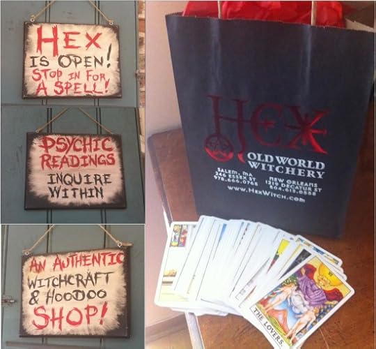 The Backpacking Housewife Hex New Orleans