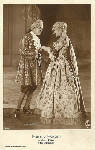 Henny Porten in Struensee (1923)