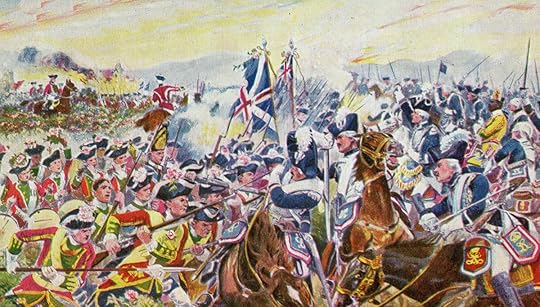 Image result for Pictures of the battle of Minden