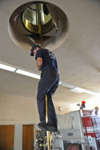 firehouse pole