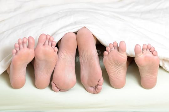 Image result for three pairs of feet