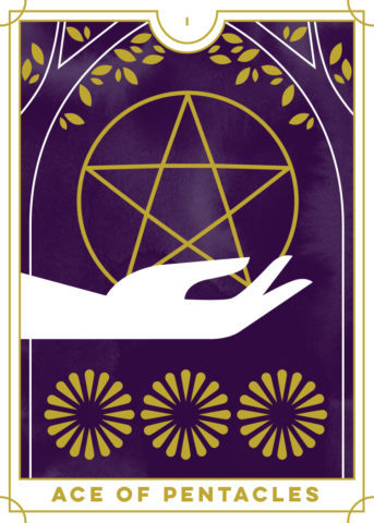 ace pentacles