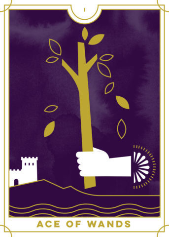 ace of wands