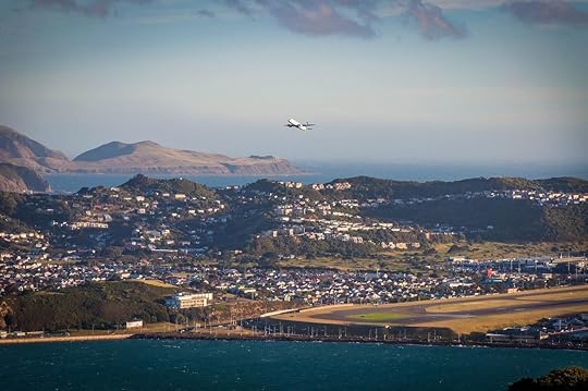 Wellington Airport panorama