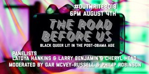 Outwrite writing black and queer