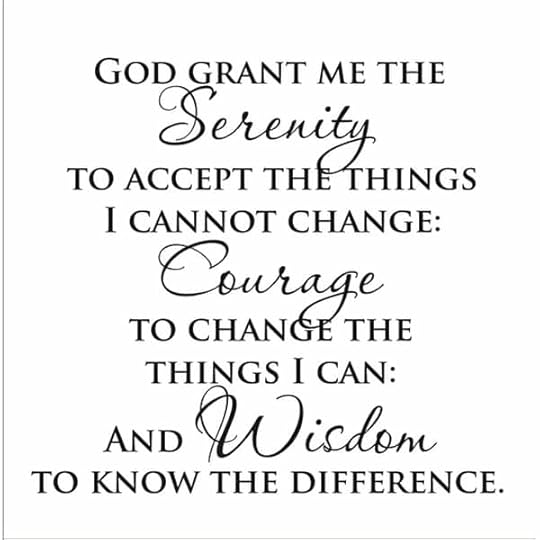 Image result for serenity prayer