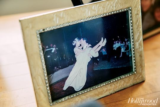 Turteltaub and Eldon at their wedding. Eldon is co-founder of the nonprofit Creative Visions Foundation.