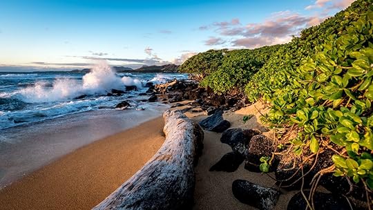 Kauai Beach, Hawaii