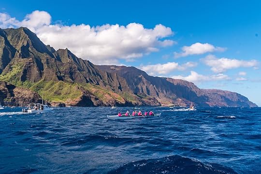 Na Pali Coast kayaking
