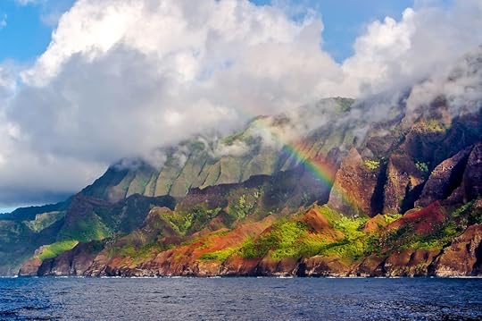 Na Pali coast rainbow