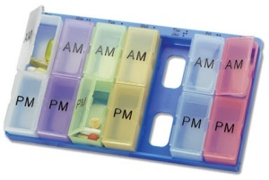 Am_pm_pill_organizer
