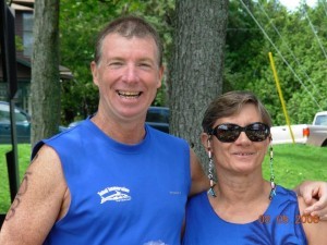 Dad & Ann Svenson at Betsy Owens 2006