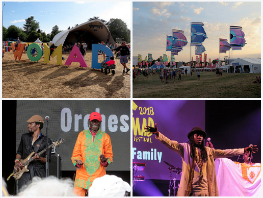 Photos by Andy Worthington from the WOMAD world music festival 2018.