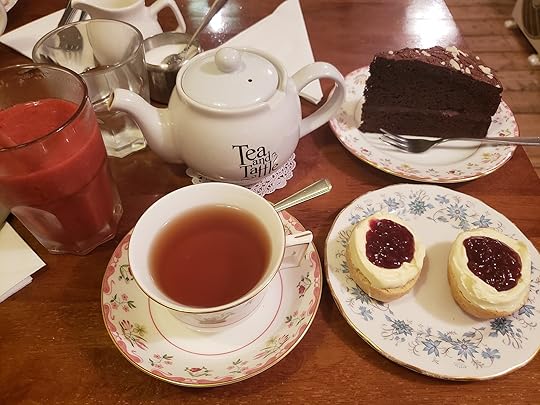 Image may contain: drink, coffee cup, dessert, food and indoor