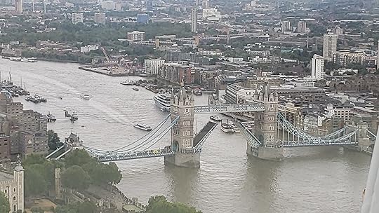 Image may contain: bridge, sky, outdoor and water