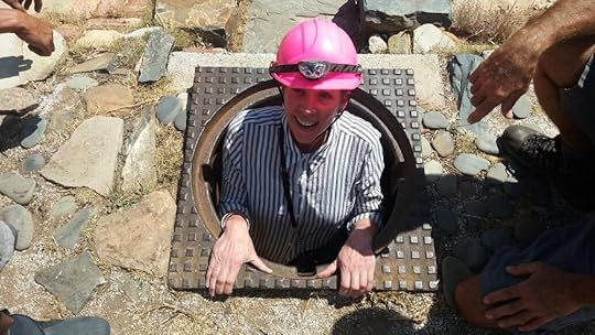  Coming up long enough to see what's what! 