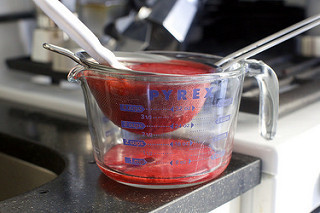 strain out the seeds, if you wish