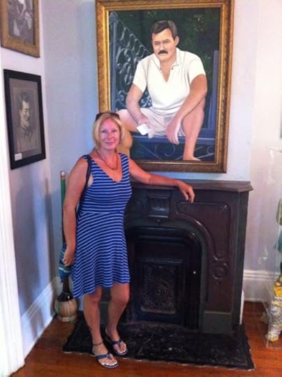 The Backpacking Housewife Hemingway House Key West