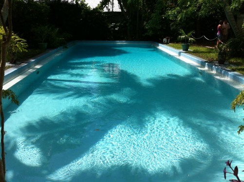 The Backpacking Housewife Hemingway House Key West