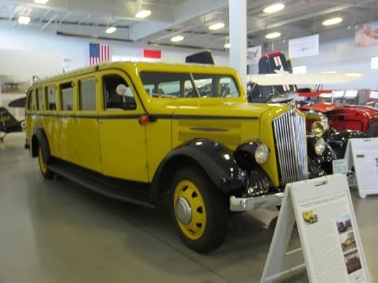 1937 Yellowstone Bus Everett Washington