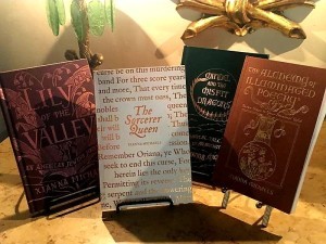 four books-