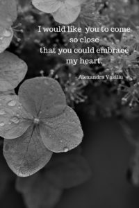 Poetry by Alexandra Vasiliu