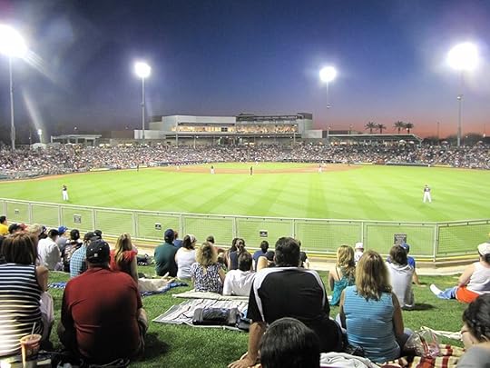 Cactus League baseball viewing (Spring Training)