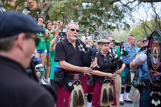 St. Patrick's Day in Savannah, Georgia