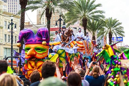 Mardi Gras in New Orleans