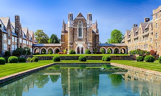 Dining hall at Berry College in Rome, Georgia