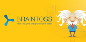 Braintoss - Capture Your To-Do's in One Click