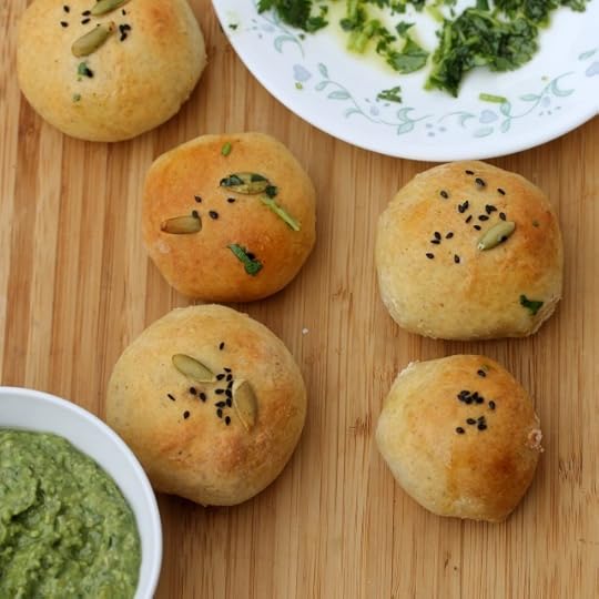 Stuffed Naan Rolls – Proofing in the instant pot