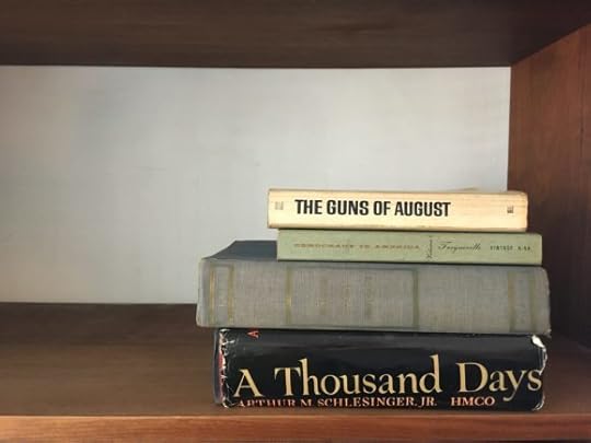 books on a shelf