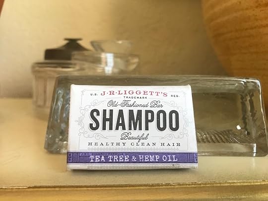 JRLiggets shampoo soap