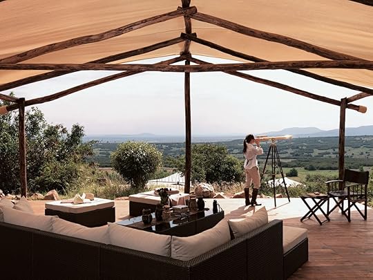 Mara Bushtops Camp spa treatment