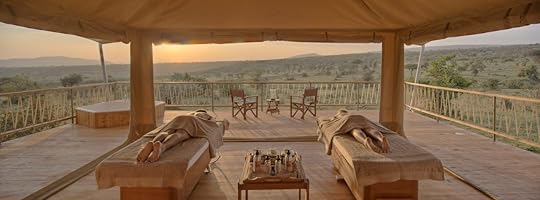 Mara Bushtops spa massage tables and panorama