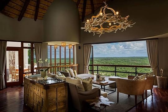 Ulusaba resort and spa interior