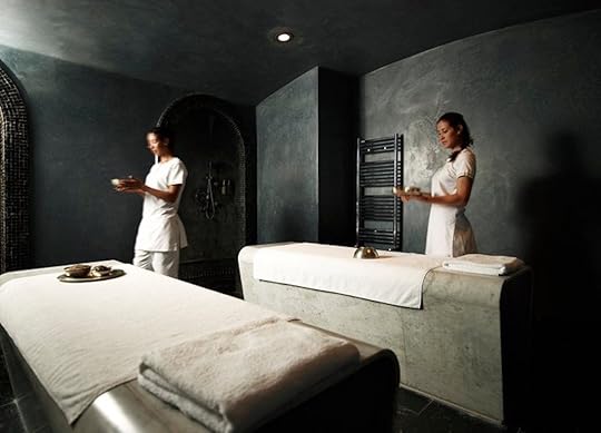 La Mamounia Marrakech spa interior