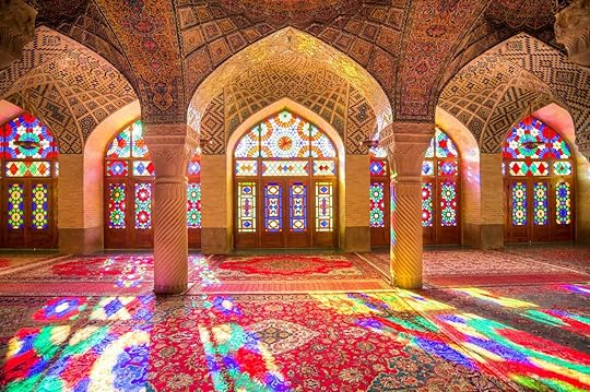 Shiraz Mosque in Iran