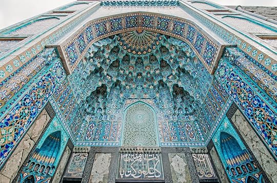 Saint Petersburg Mosque, Russia